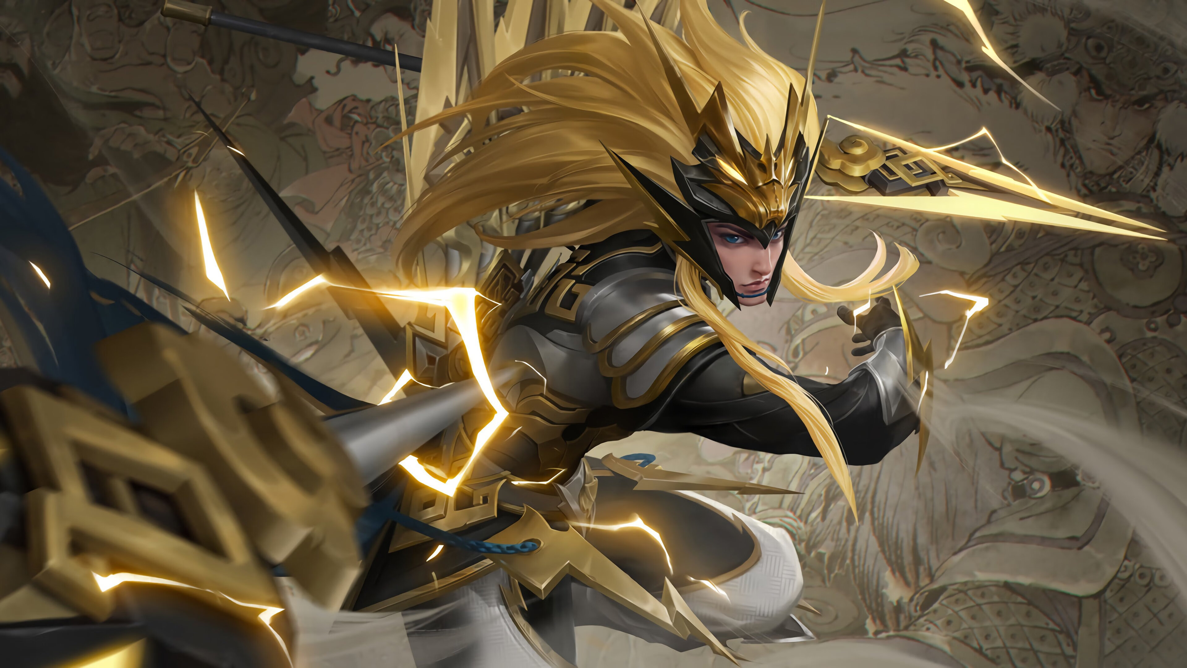 随机李轩豪在“湾区杯”围棋大棋士赛中战胜卫冕冠军杨楷文，围棋选手李轩豪